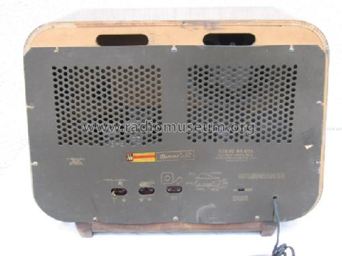 Barcarole 52 BA611A; Philips - Österreich (ID = 149642) Radio