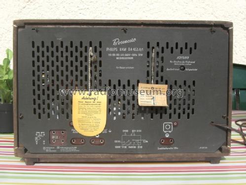 Boccaccio BA453A/1; Philips - Österreich (ID = 1656535) Radio