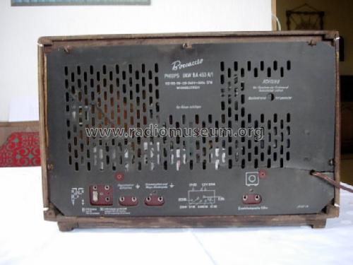 Boccaccio BA453A/1; Philips - Österreich (ID = 167167) Radio