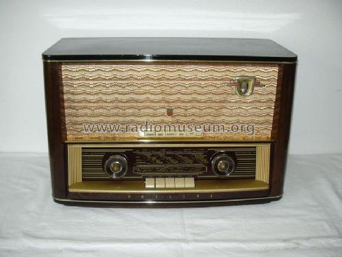 Bolero B4A73A; Philips - Österreich (ID = 346850) Radio