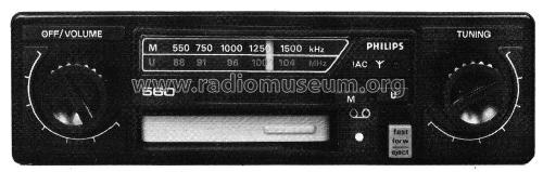 Cassetta Mark 560 22AC560; Philips - Österreich (ID = 1996914) Car Radio