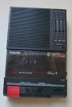 Cassette Recorder D6350 /00; Philips - Österreich (ID = 951240) R-Player