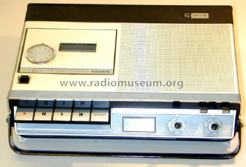 Cassetten-Recorder 2205 N2205; Philips - Österreich (ID = 1523388) Reg-Riprod