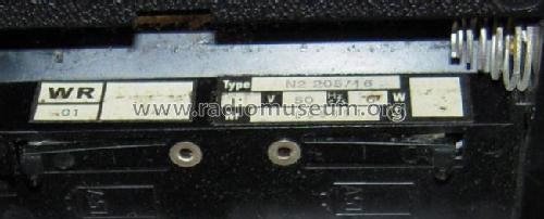 Cassetten-Recorder 2205 N2205; Philips - Österreich (ID = 620884) Sonido-V