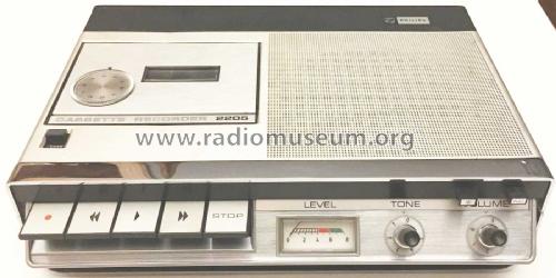Cassetten-Recorder 2205 N2205; Philips - Österreich (ID = 2086585) R-Player