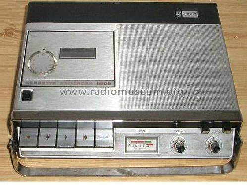 Cassetten-Recorder 2205 N2205; Philips - Österreich (ID = 835556) R-Player