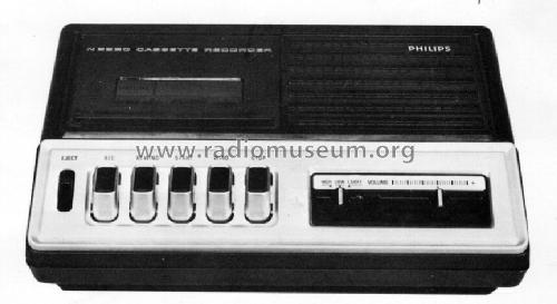 Cassetten-Recorder 2220 N2220; Philips - Österreich (ID = 101850) R-Player