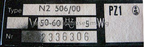 Cassetten-Recorder 2506 N2506 ; Philips - Österreich (ID = 1154585) Reg-Riprod