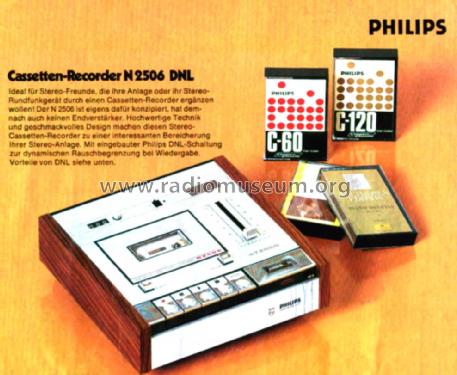 Cassetten-Recorder 2506 N2506 ; Philips - Österreich (ID = 2106912) R-Player