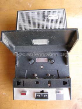 Cassetten-Recorder EL3302A /00G; Philips - Österreich (ID = 470019) Enrég.-R