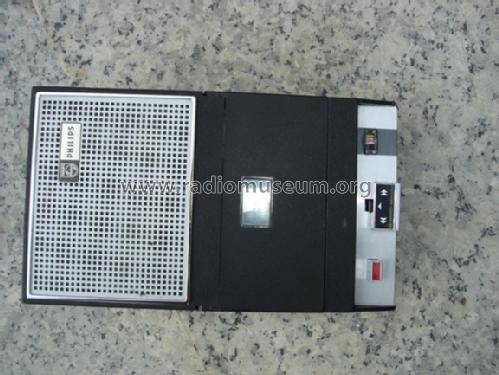 Cassetten-Recorder EL3302A /00G; Philips - Österreich (ID = 1486721) Enrég.-R