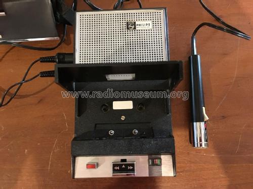 Cassetten-Recorder EL3302A /00G; Philips - Österreich (ID = 2844914) Enrég.-R