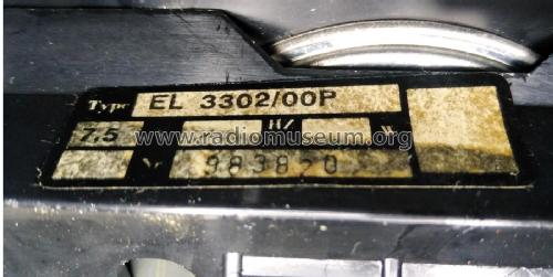 Cassetten-Recorder EL3302A /00P; Philips - Österreich (ID = 2748079) R-Player