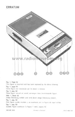 Cassetten-Recorder N2203M /22; Philips - Österreich (ID = 1695088) R-Player