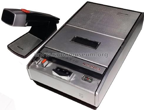 Cassetten-Recorder N2203M /22; Philips - Österreich (ID = 2079963) R-Player