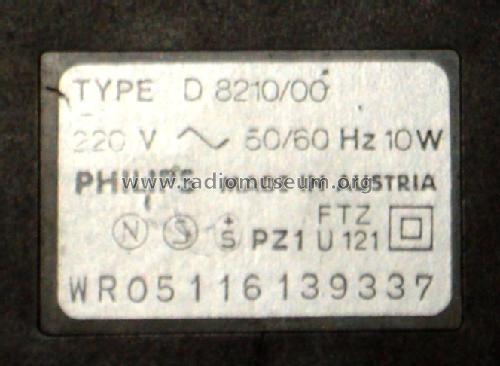 D8210 /00; Philips - Österreich (ID = 946047) Radio