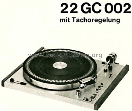 202 electronic 22GC002 /05T; Philips Radios - (ID = 745860) Ton-Bild
