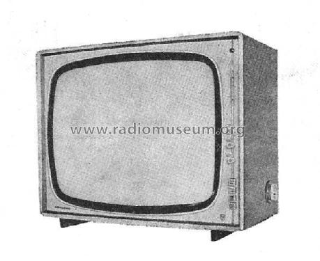 Elysée 23TA345A/B Ch= PS10; Philips - Österreich (ID = 140247) Television