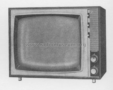 Format 19 19TA501A /00 /70 Ch= F2; Philips - Österreich (ID = 153977) Television