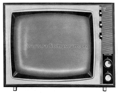Format 19 19TA501A /00 /70 Ch= F2; Philips - Österreich (ID = 1964242) Television