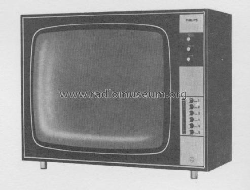 Format 20 Automatic A20T644 /03 Ch= F4-KÄ ; Philips - Österreich (ID = 153948) Television