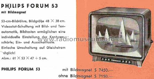 Forum 53 21TA210U /10 Ch= S4; Philips - Österreich (ID = 1019586) Television