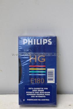 VHS, S-VHS, VHS-C, S-VHS-C super Video Cassette ; Philips; Eindhoven (ID = 1858419) Misc