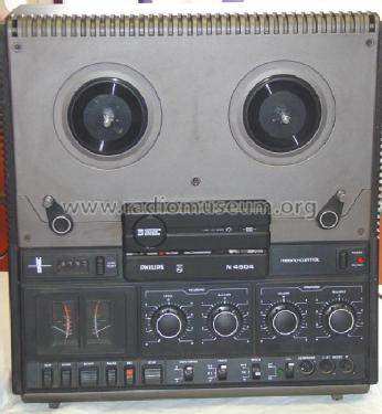 HiFi-Stereo-Maestro 4504 N4504/00; Philips - Österreich (ID = 127516) R-Player