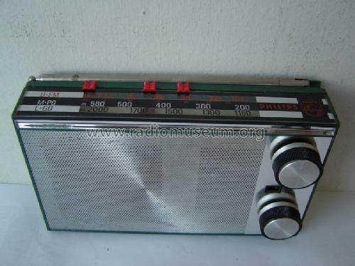 22RL174 /02B /02F /02L; Philips Belgium (ID = 261116) Radio