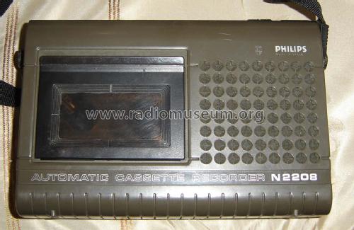Automatic Cassette Recorder Lucky Hit N2208 /01; Philips - Österreich (ID = 1504685) Sonido-V