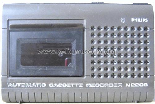 Automatic Cassette Recorder Lucky Hit N2208 /01; Philips - Österreich (ID = 596672) Sonido-V