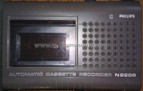 Automatic Cassette Recorder Lucky Hit N2208 /01; Philips - Österreich (ID = 1802765) Sonido-V