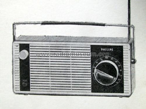 Mariette B2S45T; Philips, Svenska AB, (ID = 69035) Radio