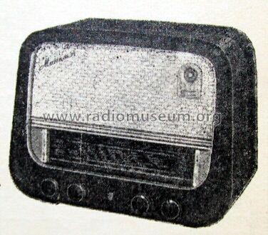 Matinée 54 BA543A/1; Philips - Österreich (ID = 66010) Radio