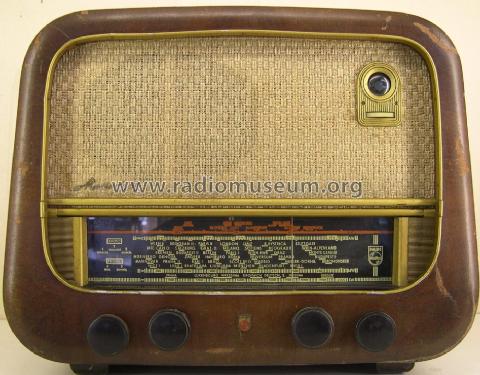 Matinée 54 BA543A; Philips - Österreich (ID = 1807600) Radio