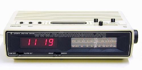 Musi Clock 460 90AS460/00; Philips - Österreich (ID = 70085) Radio