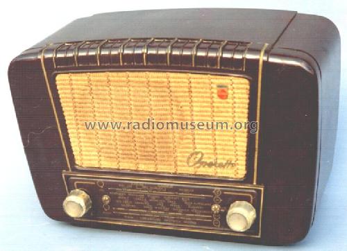 Operette BA243U; Philips - Österreich (ID = 36335) Radio