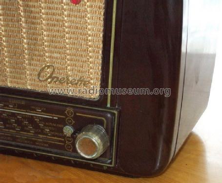 Operette BA243U; Philips - Österreich (ID = 972918) Radio