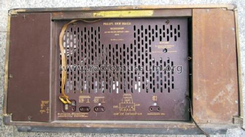 Ouvertüre B6A63A; Philips - Österreich (ID = 107927) Radio