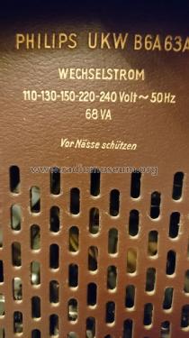Ouvertüre B6A63A; Philips - Österreich (ID = 2219056) Radio