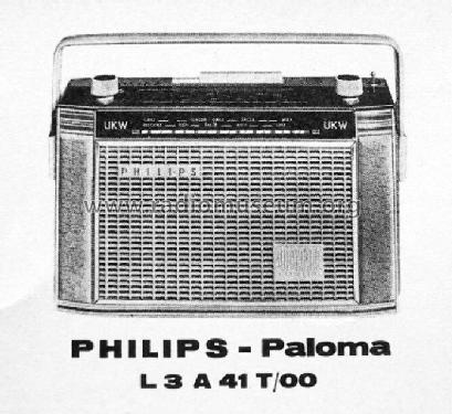 Paloma L3A41T /00R /00C /00E; Philips - Österreich (ID = 70686) Radio