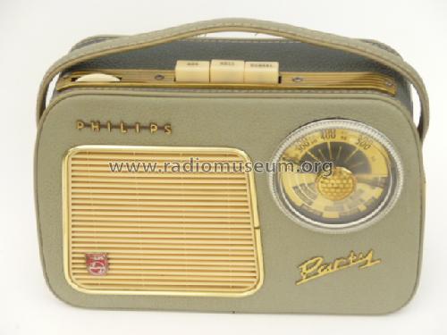 Party 61 L3A02T /00G /00C /00S; Philips - Österreich (ID = 1011694) Radio