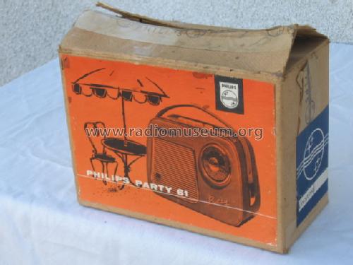 Party 61 L3A02T /00G /00C /00S; Philips - Österreich (ID = 147604) Radio