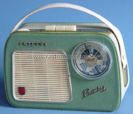 Party 61 L3A02T /00G /00C /00S; Philips - Österreich (ID = 394825) Radio