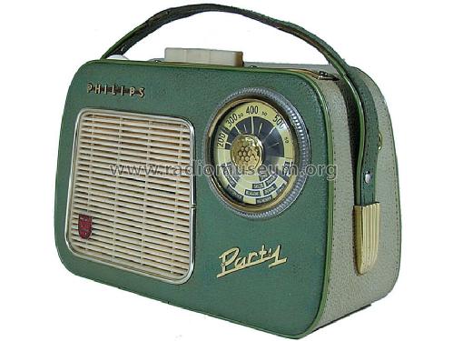 Party 61 L3A02T /00G /00C /00S; Philips - Österreich (ID = 467350) Radio