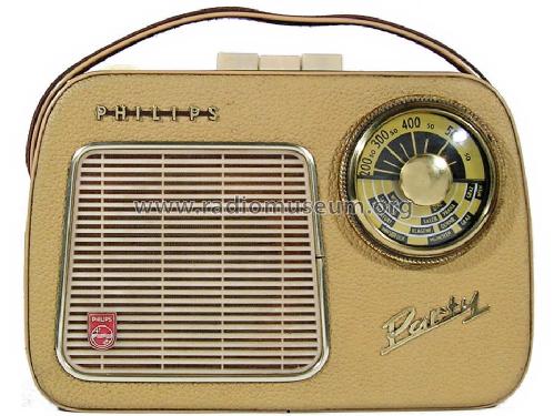 Party 61 L3A02T /00G /00C /00S; Philips - Österreich (ID = 467356) Radio