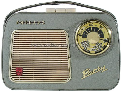 Party 61 L3A02T /00G /00C /00S; Philips - Österreich (ID = 467357) Radio