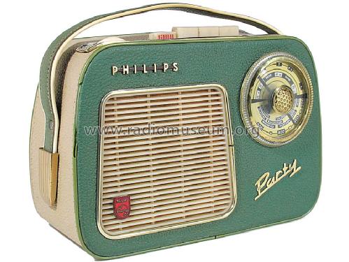 Party 61 L3A06T /00G /00C /00S; Philips - Österreich (ID = 467360) Radio