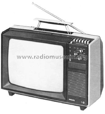 Philetta 36 de Luxe 14B413 /30 /30E Ch= TS 7; Philips - Österreich (ID = 302885) Television
