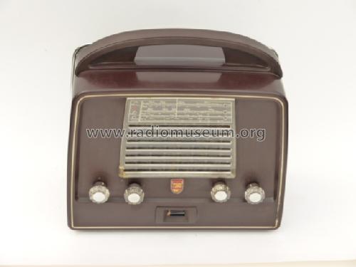 Picknick LA422AB; Philips - Österreich (ID = 1011690) Radio